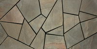 Плитка из песчаника «Мозаика» серо-коричневая