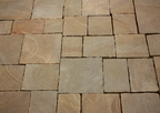 «Староанглийский тротуарный камень песчаник» серо-коричневый