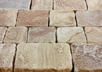 «Староанглийский тротуарный камень песчаник» окатанный желто-коричневый
